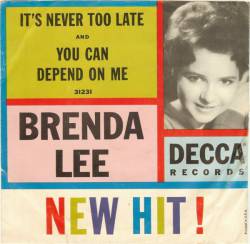 Brenda Lee : It's Never Too Late